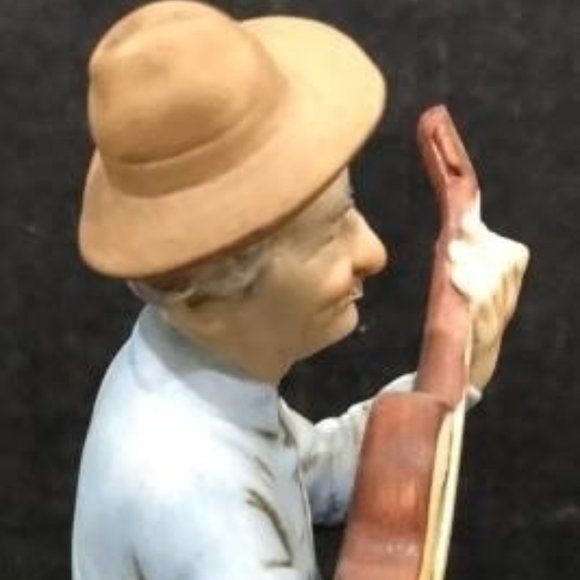 Man Playing Guitar * Napco Ware - Picture 7 of 12